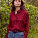 Chemise Selinette à carreaux - Bisous - Des Petits Hauts
