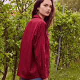 Chemise Selinette à carreaux - Bisous - Des Petits Hauts
