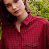 Chemise Selinette à carreaux - Bisous - Des Petits Hauts
