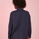 Chemise Titoune à rayures - Marine - Des Petits Hauts