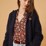 Gilet Chelby - Marine - DES PETITS HAUTS