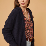 Gilet Chelby - Marine - DES PETITS HAUTS