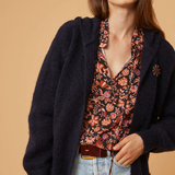Gilet Chelby - Marine - DES PETITS HAUTS