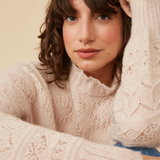 Pull Crizelle - Craie - DES PETITS HAUTS