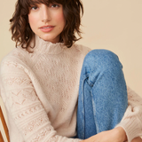 Pull Crizelle - Craie - DES PETITS HAUTS
