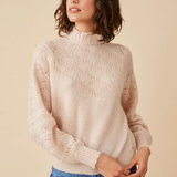 Pull Crizelle - Craie - DES PETITS HAUTS