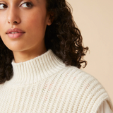 Pull Bulon - creme - Des petits hauts