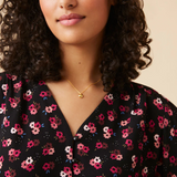 Blouse Elona - noire - Des petits hauts