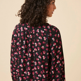 Blouse Elona - noire - Des petits hauts