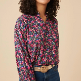Blouse Sarinou - rose - Des petits hauts