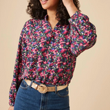 Blouse Sarinou - rose - Des petits hauts