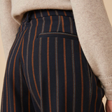 Pantalon Thebou - marine - Des petits hauts