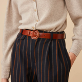 Pantalon Thebou - marine - Des petits hauts