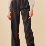 Pantalon Thebou - marine - Des petits hauts