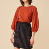 Jupe Theresa - marine - Des petits hauts