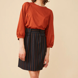 Jupe Theresa - marine - Des petits hauts