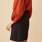 Jupe Theresa - marine - Des petits hauts