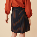 Jupe Theresa - marine - Des petits hauts