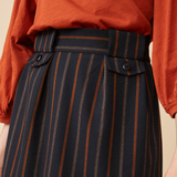 Jupe Theresa - marine - Des petits hauts