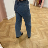 Jean taille haute - Light blue - GRACE & MILA