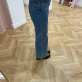 Jean taille haute - Light blue - GRACE & MILA