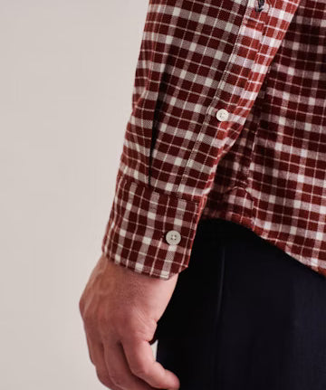 Chemise Casual regular - Orange - SEIDENSTICKER