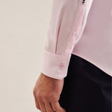 Chemise slim - Rose - SEIDENSTICKER