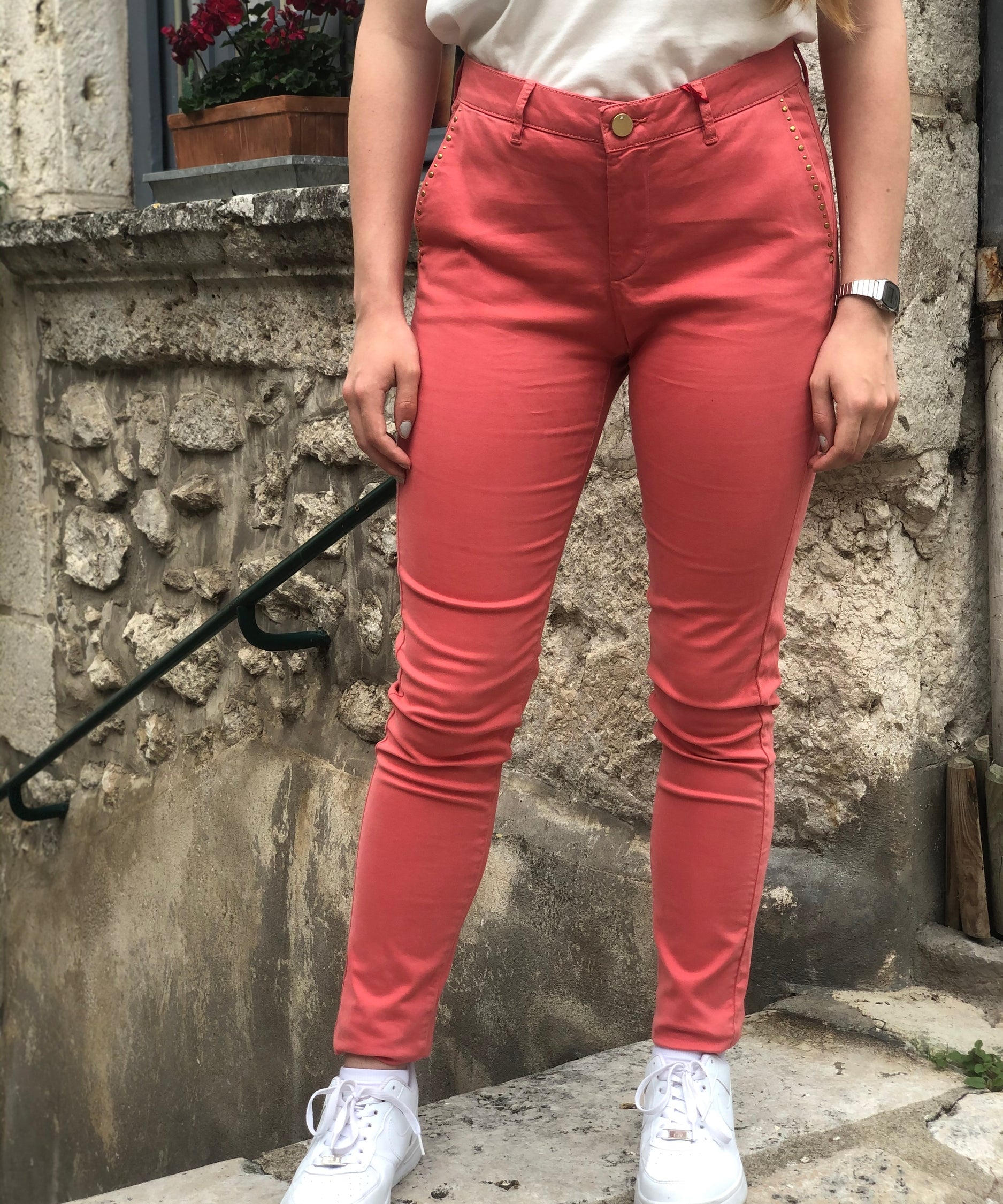 Pantalon chino - Cosmo - I.Code