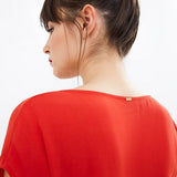 Top flamme festonné - Flamme - I.Code