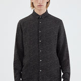 Chemise REGULAR imprimé camoufeuilles - Kaki - IKKS MEN