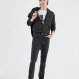 Chemise REGULAR imprimé camoufeuilles - Kaki - IKKS MEN
