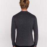 Cardigan tricot à poches zippées - Gris anthracite - IKKS MEN
