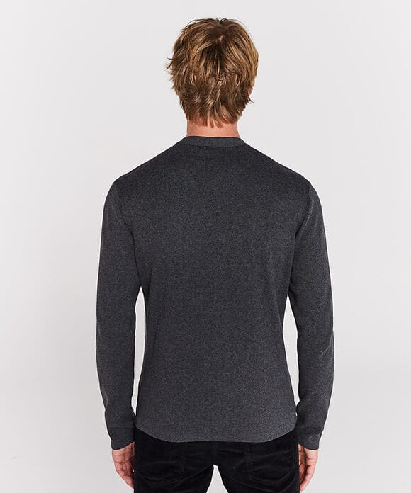 Cardigan tricot à poches zippées - Gris anthracite - IKKS MEN