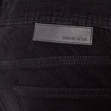 Pantalon slim en velours milleraies - Noir - IKKS MEN