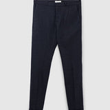 Pantalon chino CROPPED - bleu foncé - IKKS