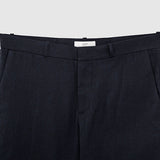 Pantalon chino CROPPED - bleu foncé - IKKS
