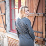 Robe zippée - Gris chiné - I.Code