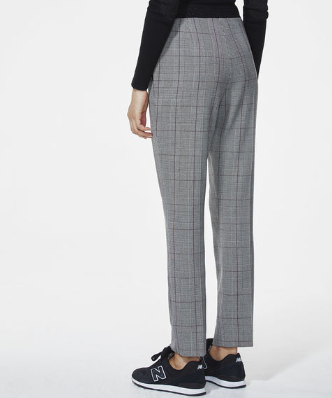 Pantalon cigarette femme IKKS