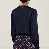 Blouse Hazel - Vainly Navy - FABIENNE CHAPOT