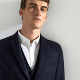 Veste costume - indigo - IKKS MEN