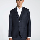 Veste costume - indigo - IKKS MEN