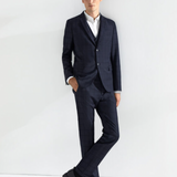 Veste costume - indigo - IKKS MEN