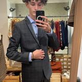 Veste costume - indigo - IKKS MEN