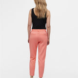 Pantalon tailleur slim Objlisa - Georgia peach - OBJECT