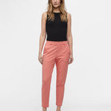 Pantalon tailleur slim Objlisa - Georgia peach - OBJECT