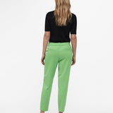 Pantalon tailleur slim Objlisa - Vibrant green - OBJECT