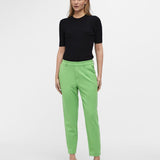 Pantalon tailleur slim Objlisa - Vibrant green - OBJECT