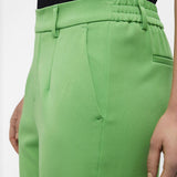 Pantalon tailleur slim Objlisa - Vibrant green - OBJECT
