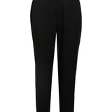Pantalon croisé slim Objlisa - Black - OBJECT
