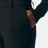 Pantalon croisé slim Objlisa - Black - OBJECT